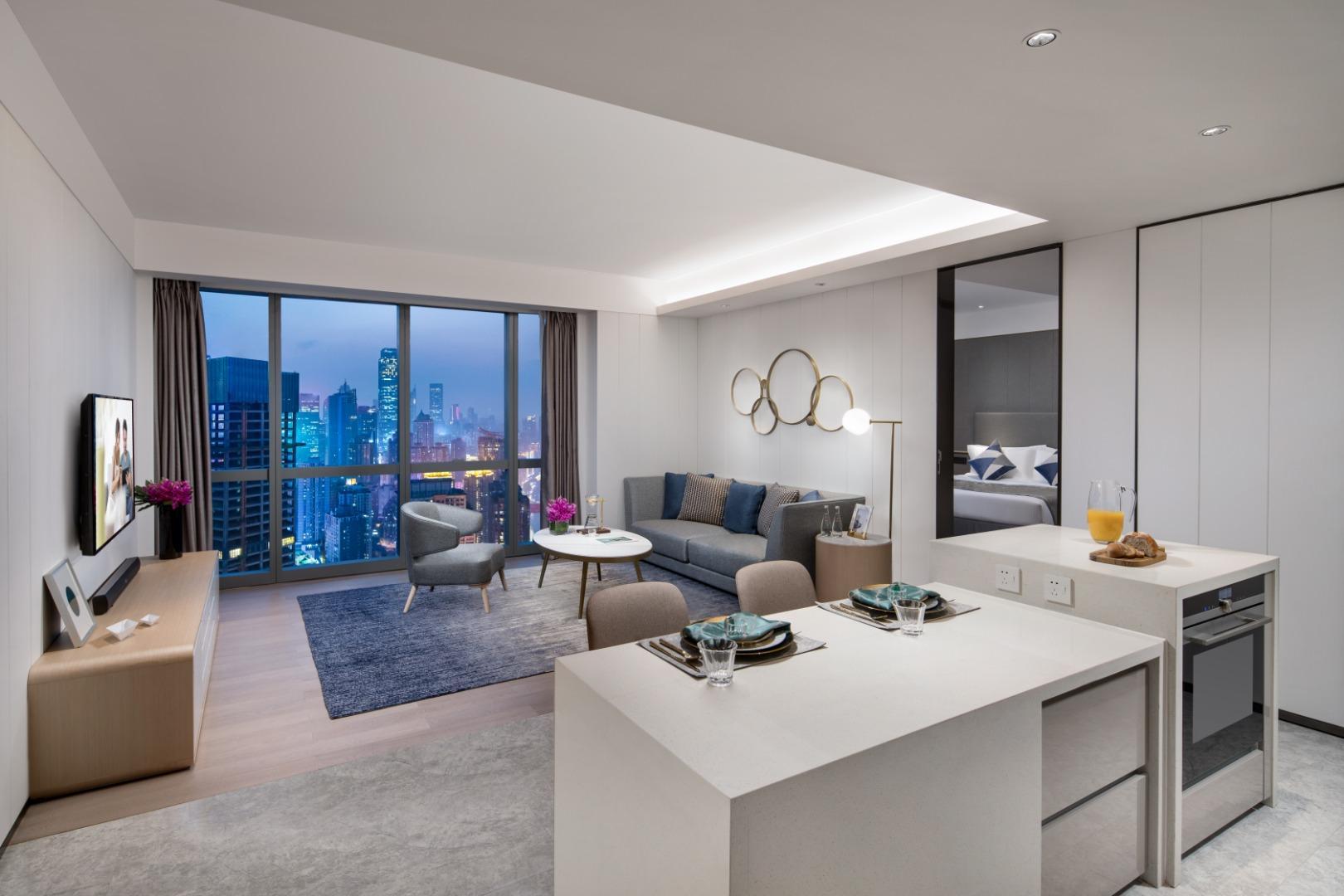 Ascott Raffles City Chongqing Exterior photo