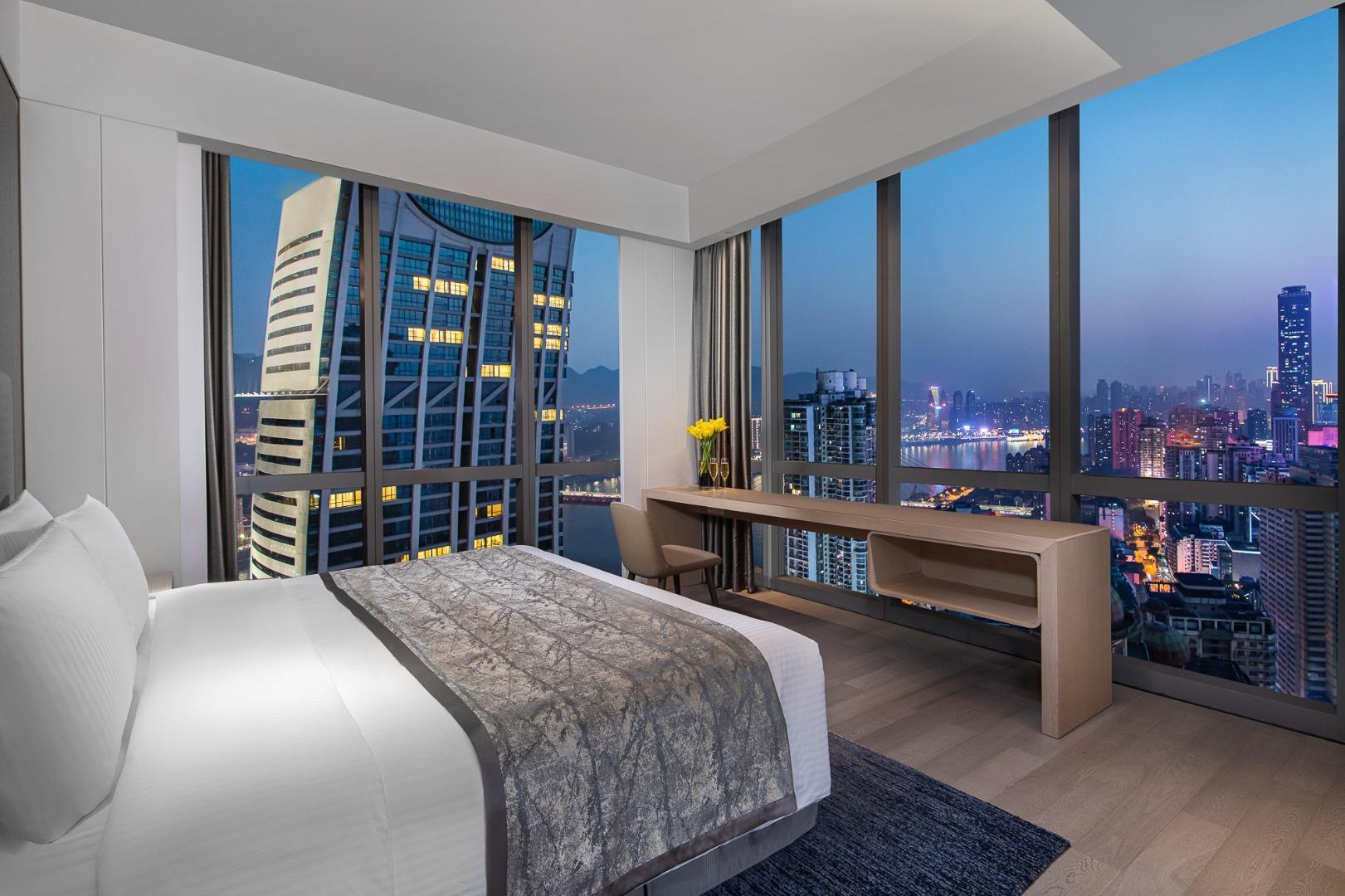 Ascott Raffles City Chongqing Exterior photo