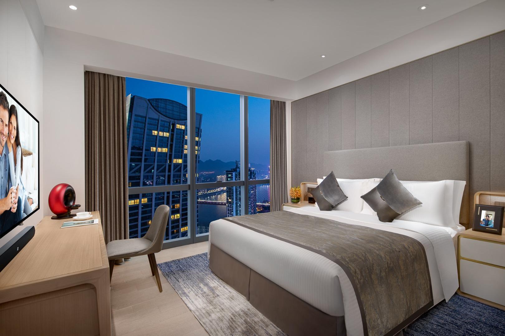Ascott Raffles City Chongqing Exterior photo