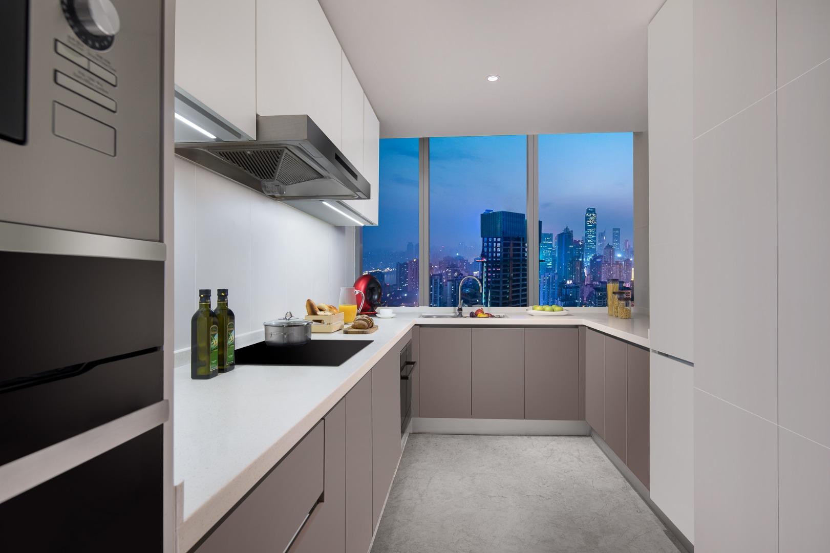 Ascott Raffles City Chongqing Exterior photo