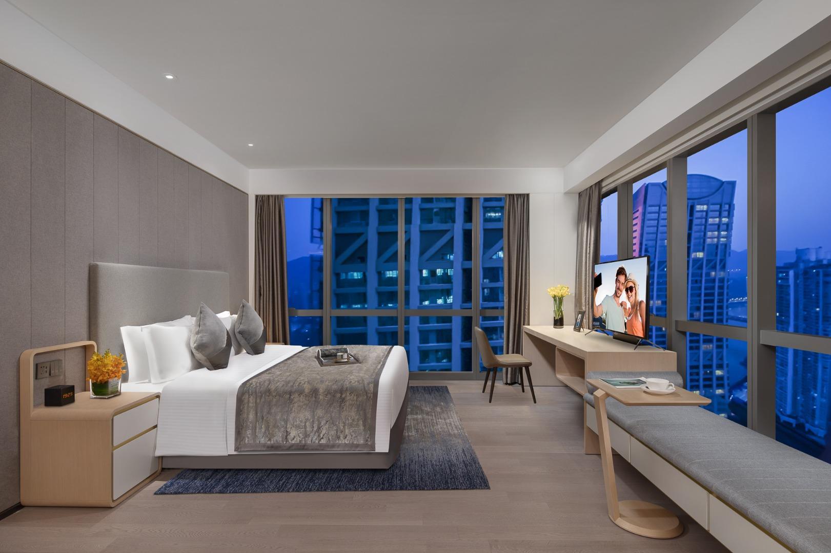 Ascott Raffles City Chongqing Exterior photo