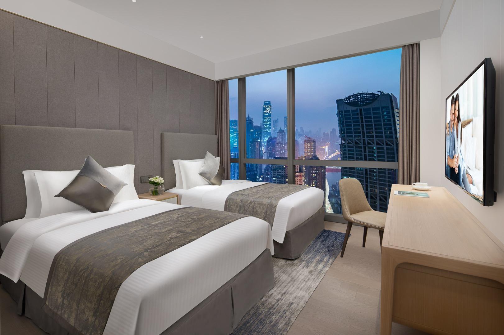 Ascott Raffles City Chongqing Exterior photo