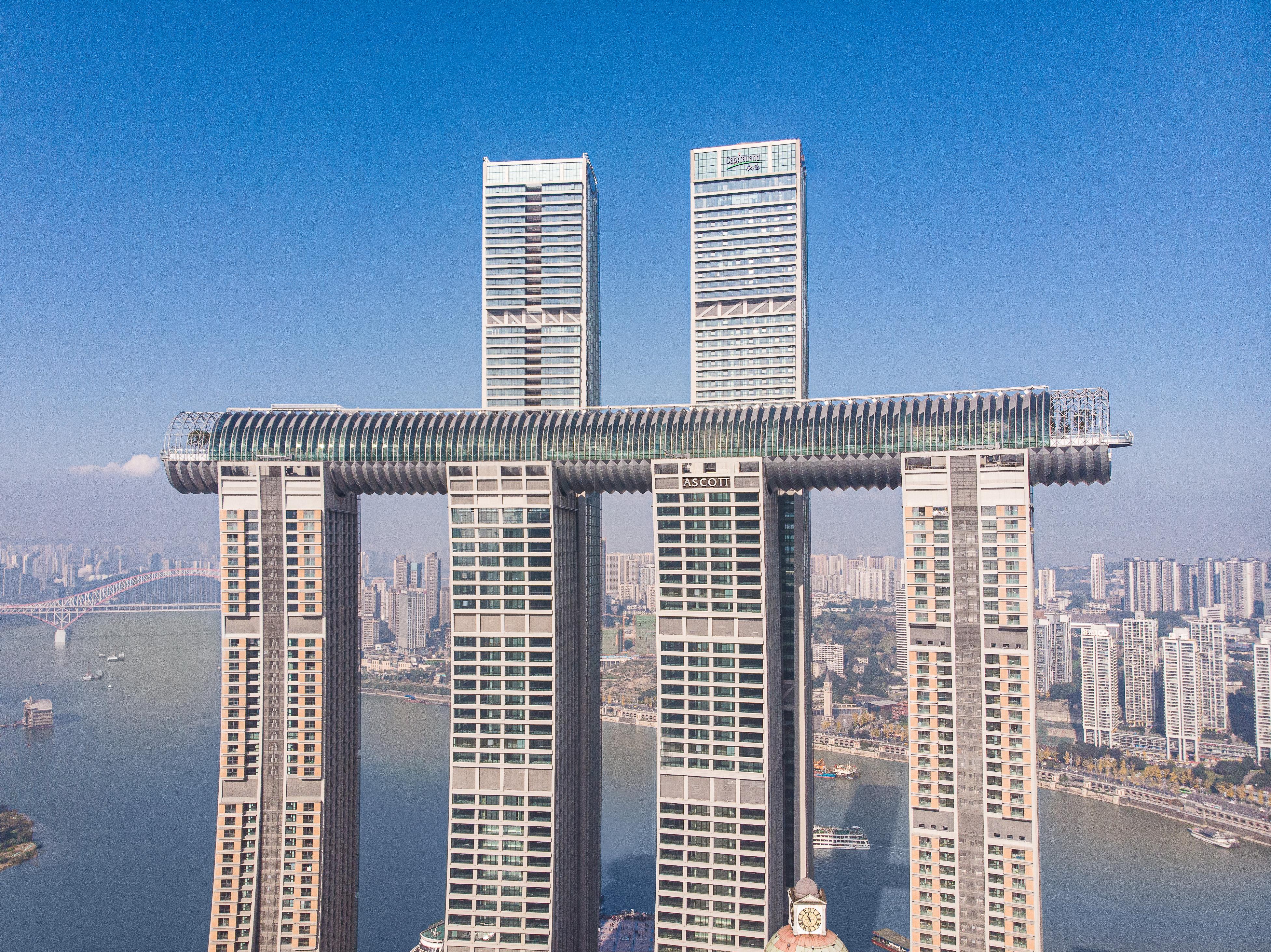 Ascott Raffles City Chongqing Exterior photo