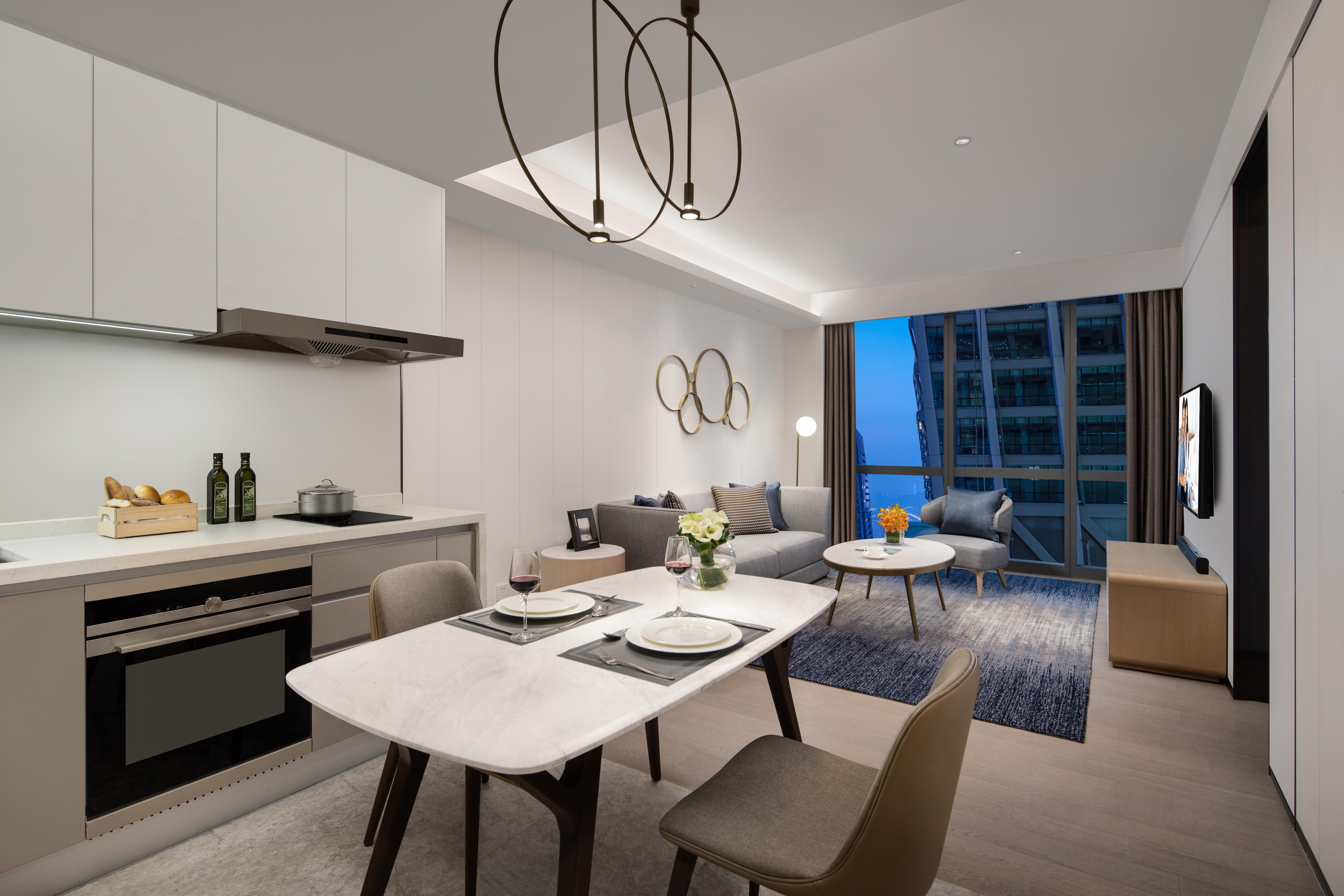 Ascott Raffles City Chongqing Exterior photo