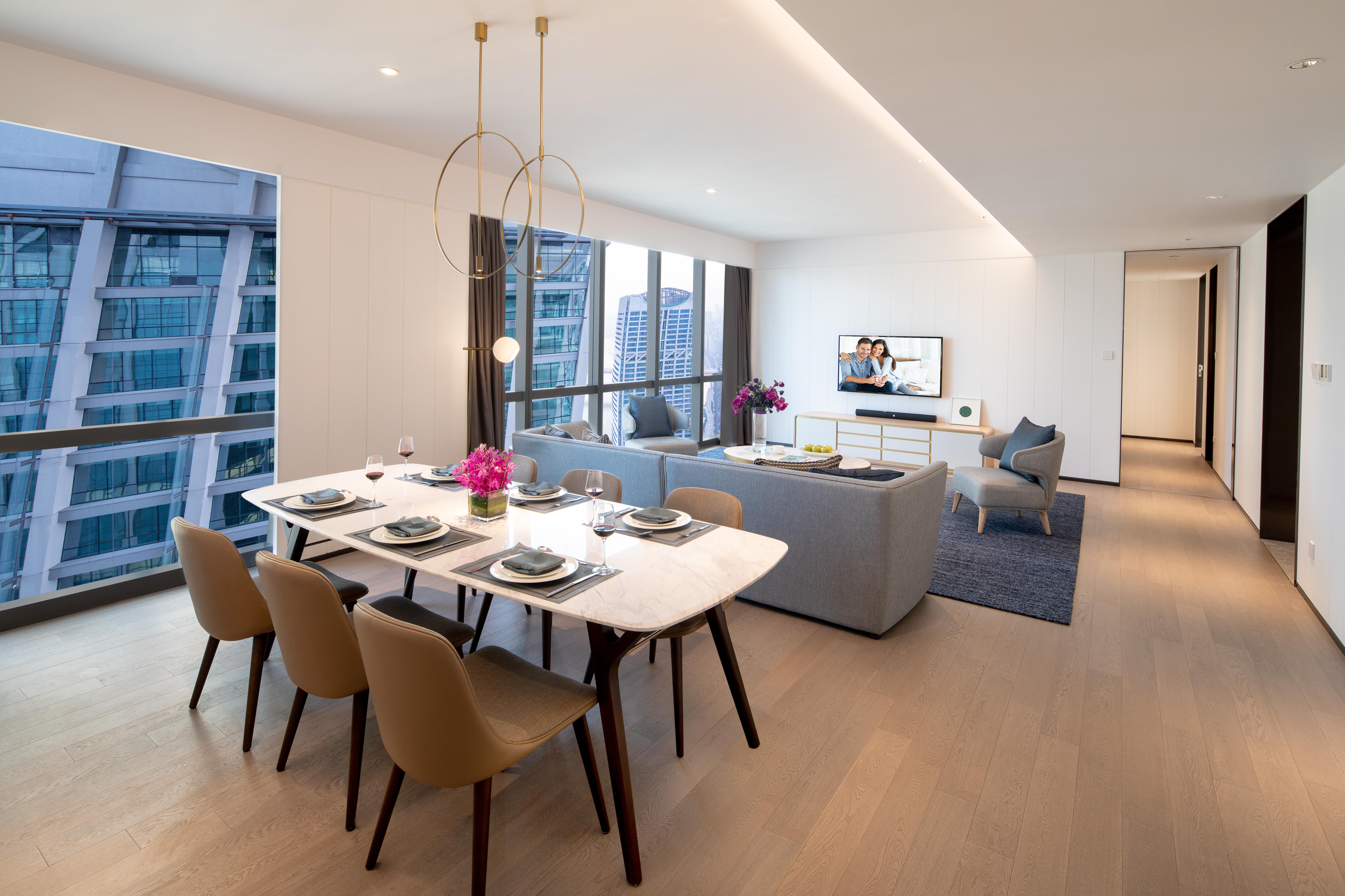Ascott Raffles City Chongqing Exterior photo