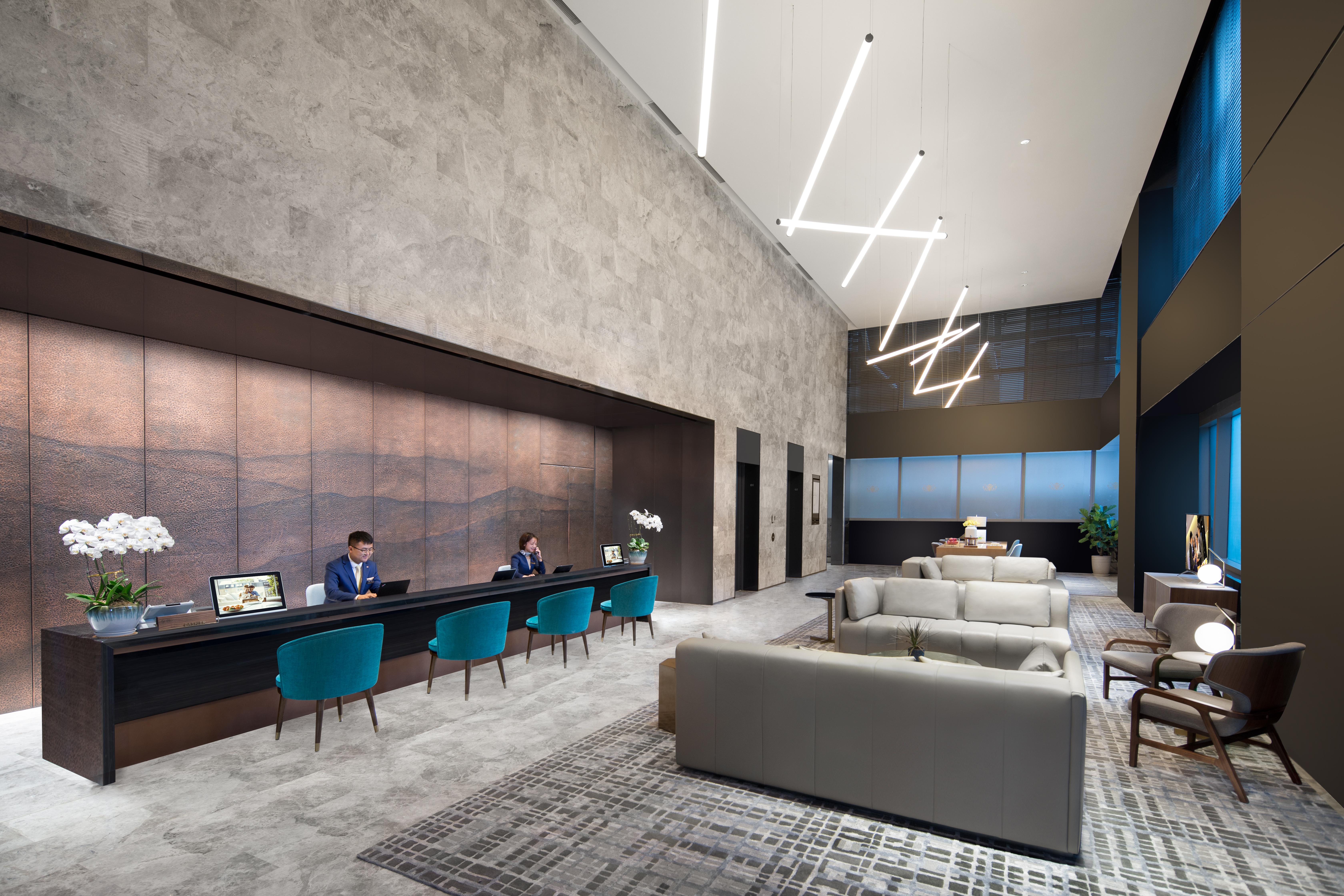 Ascott Raffles City Chongqing Exterior photo