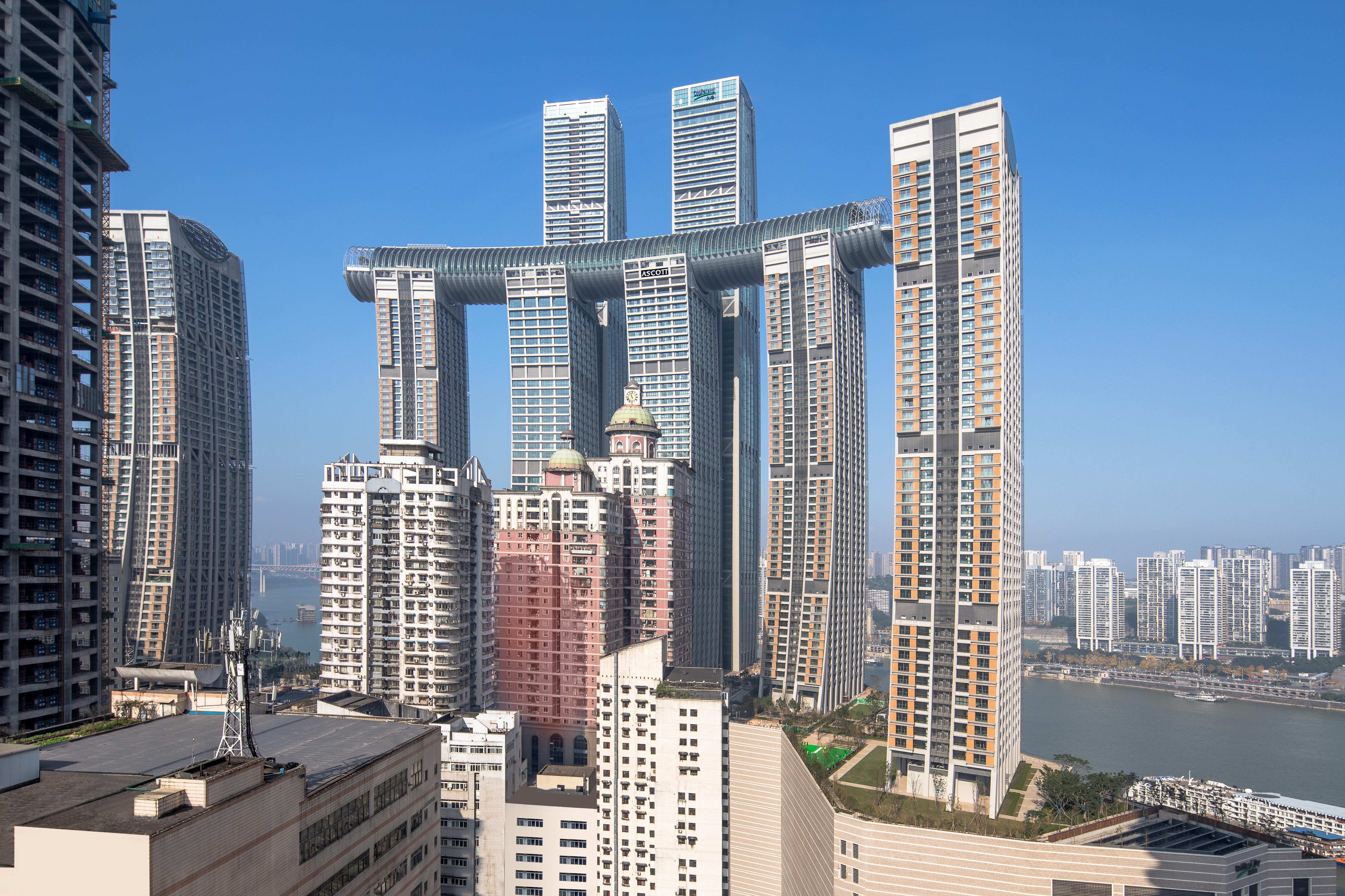 Ascott Raffles City Chongqing Exterior photo