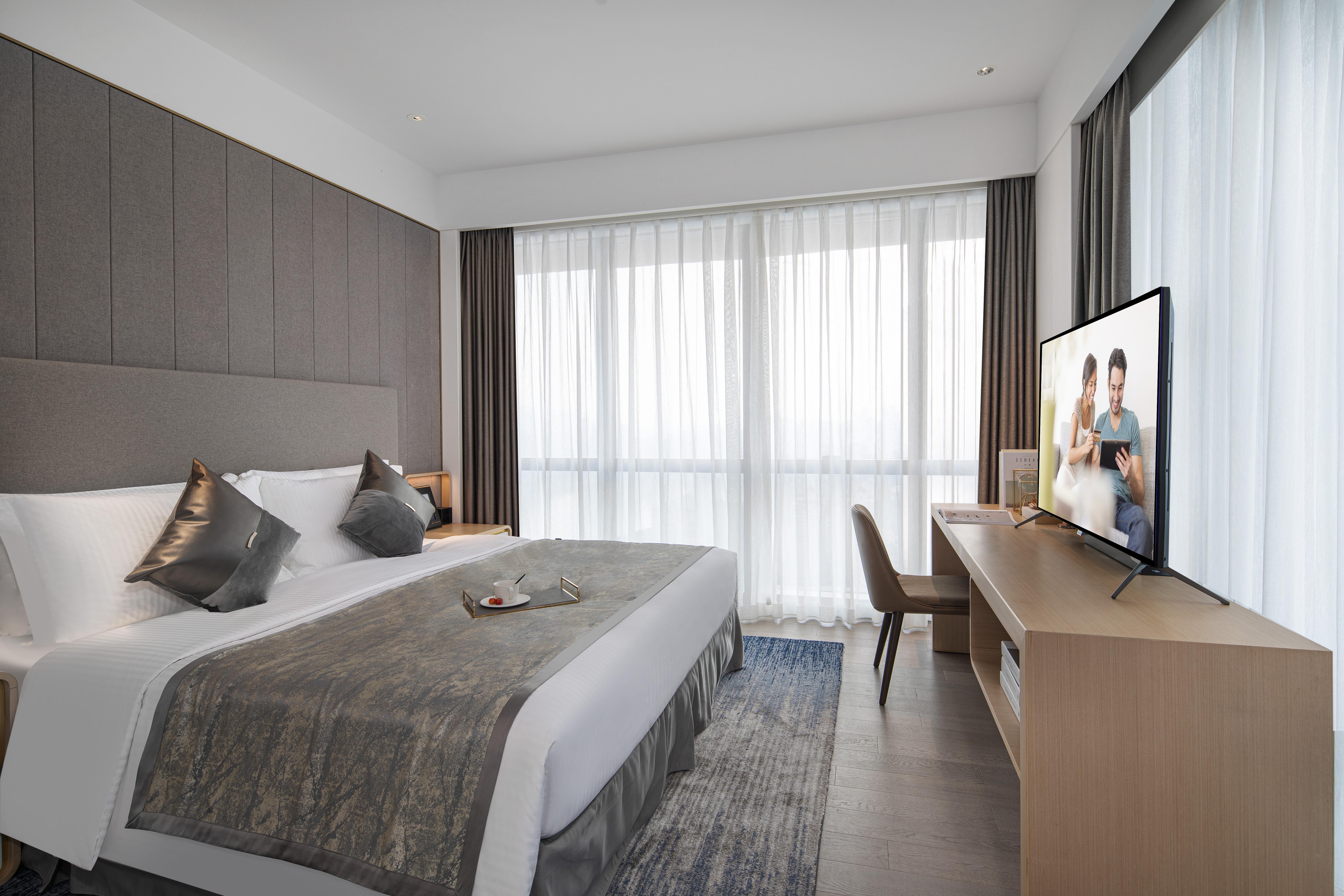 Ascott Raffles City Chongqing Exterior photo