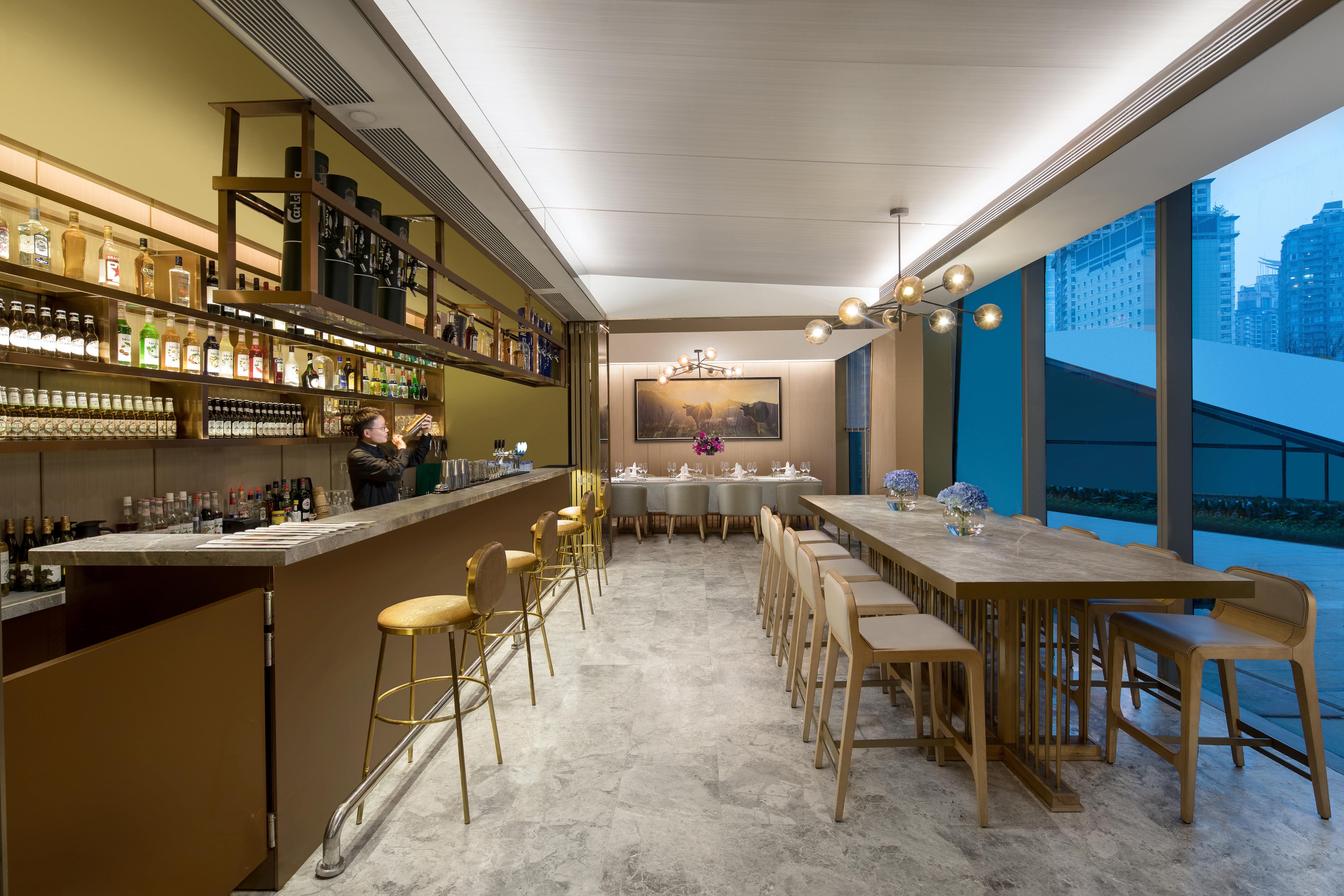 Ascott Raffles City Chongqing Exterior photo