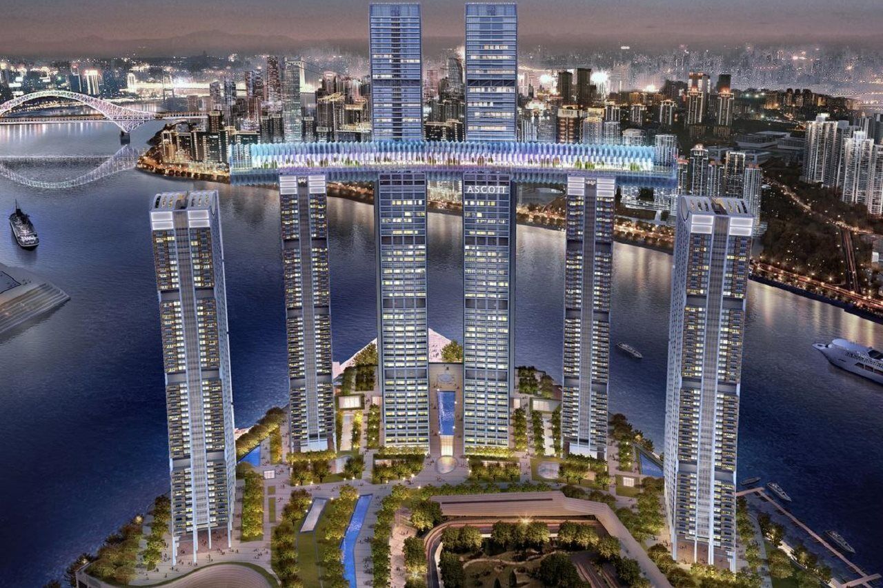 Ascott Raffles City Chongqing Exterior photo