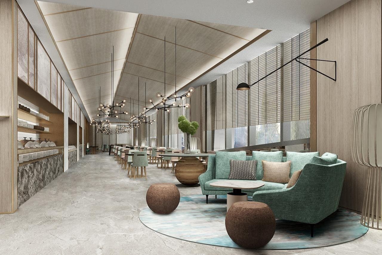 Ascott Raffles City Chongqing Exterior photo