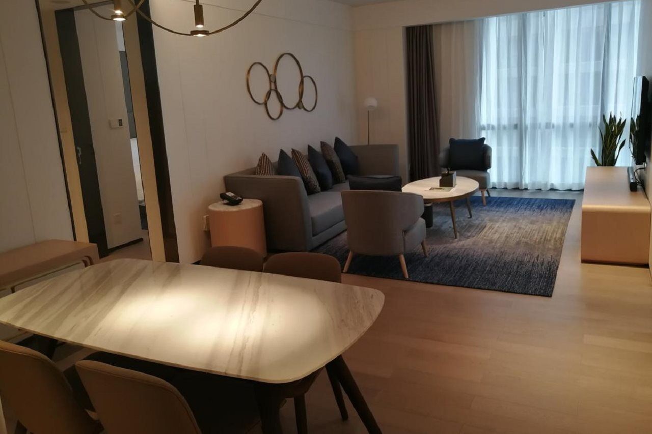 Ascott Raffles City Chongqing Exterior photo