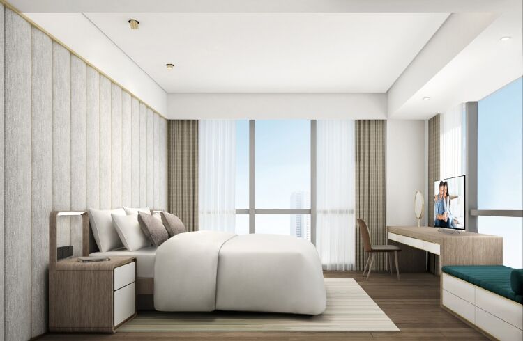 Ascott Raffles City Chongqing Interior photo