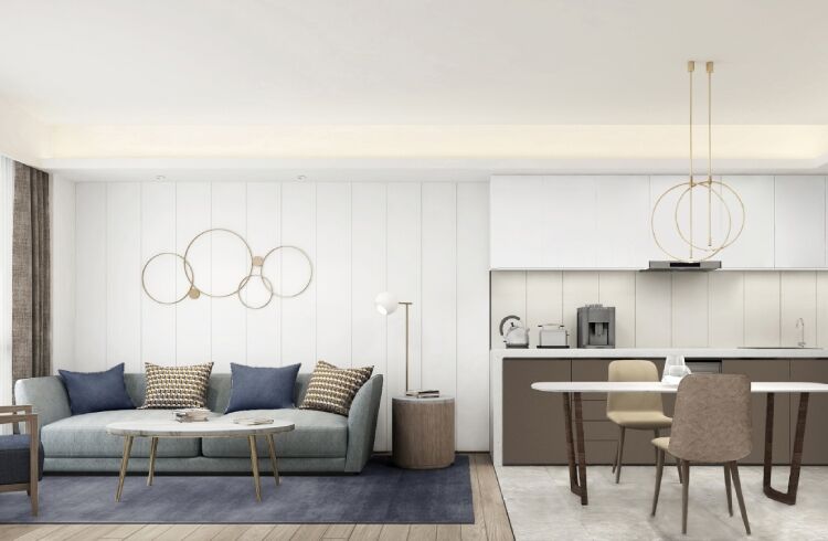 Ascott Raffles City Chongqing Interior photo