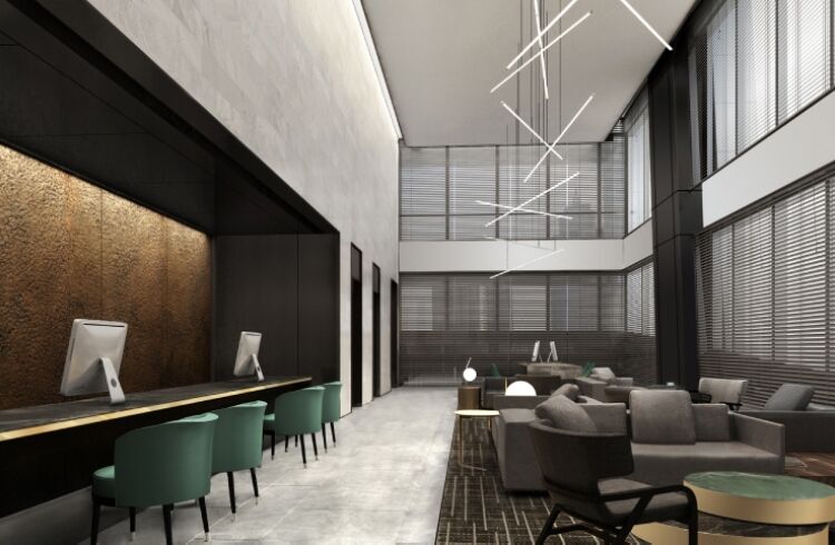 Ascott Raffles City Chongqing Interior photo